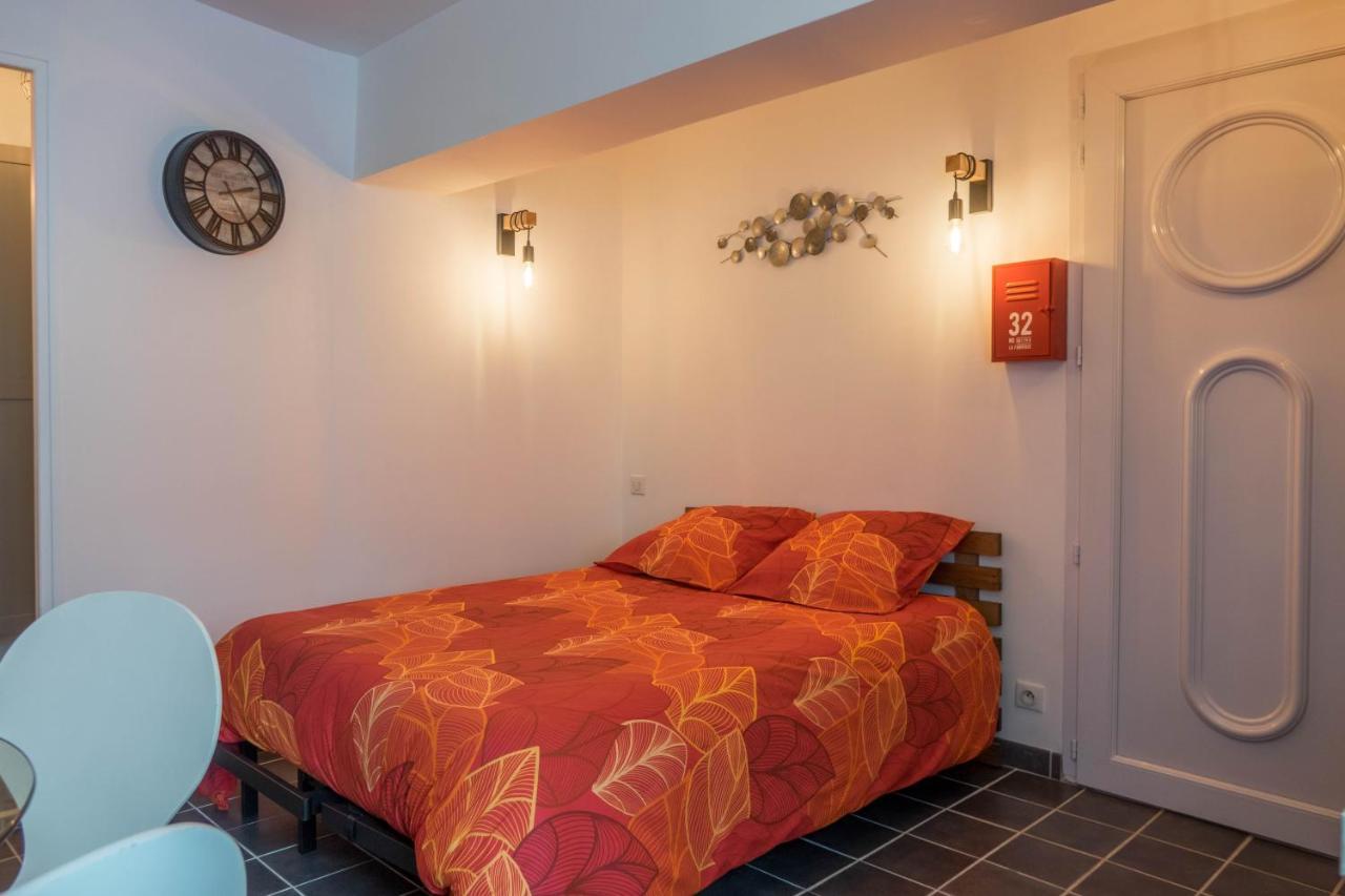 Studio Le Ligerien Saint-Denis-de lʼHôtel Exterior foto
